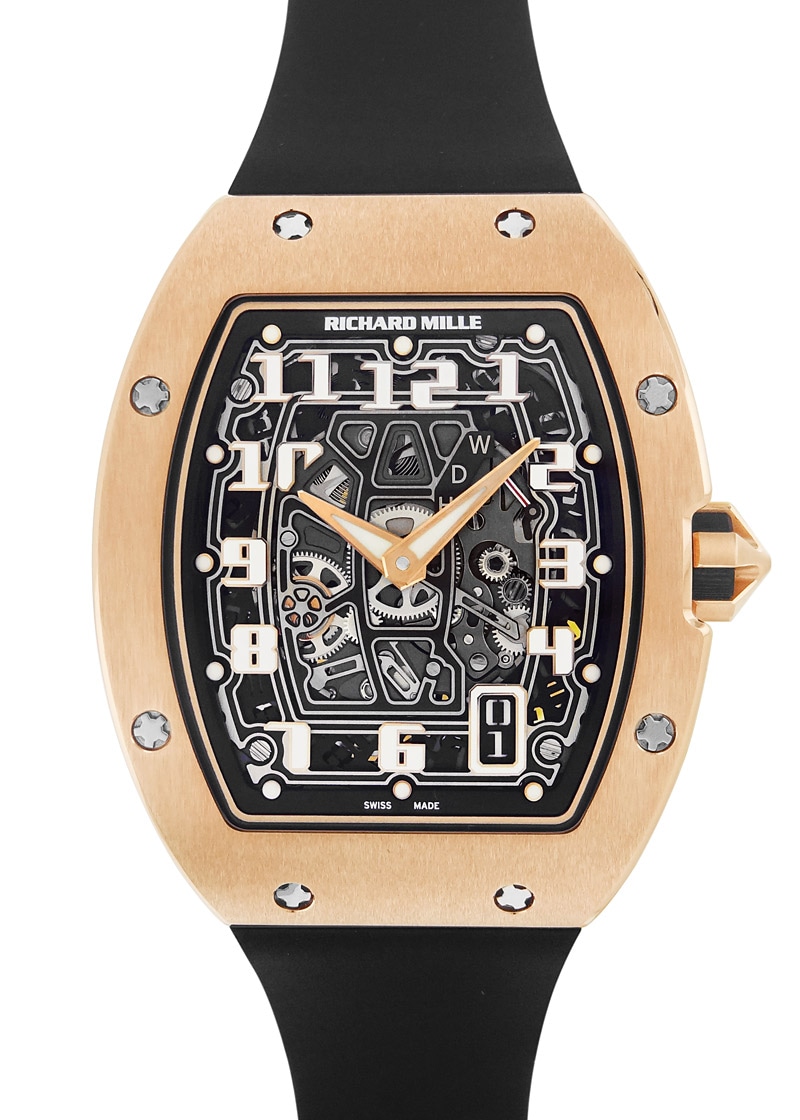 リシャールミル - エクストラフラット オートマティック | Richard