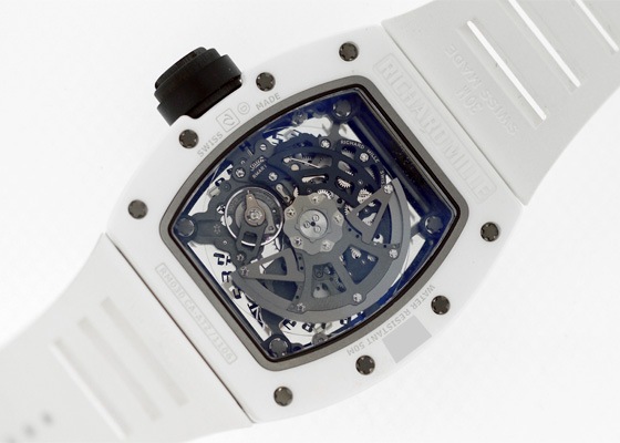 リシャールミル - デクラッチャブルローター オートマティック