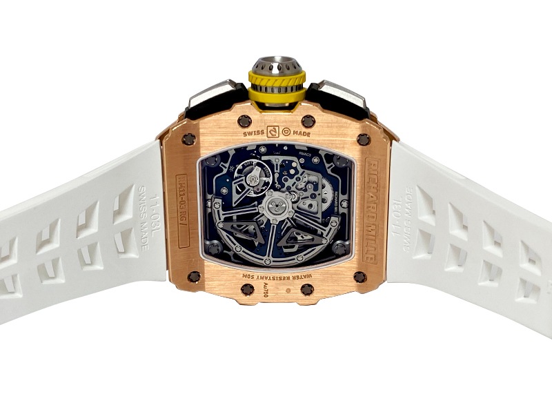 リシャールミル - RM11-03 オートマティック フライバック クロノ