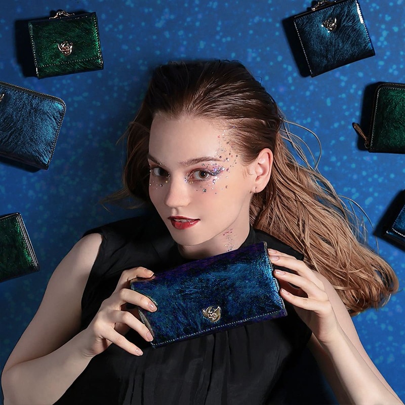 Clelia | ウォレット,ロングウォレット, フラップ |グラデーション