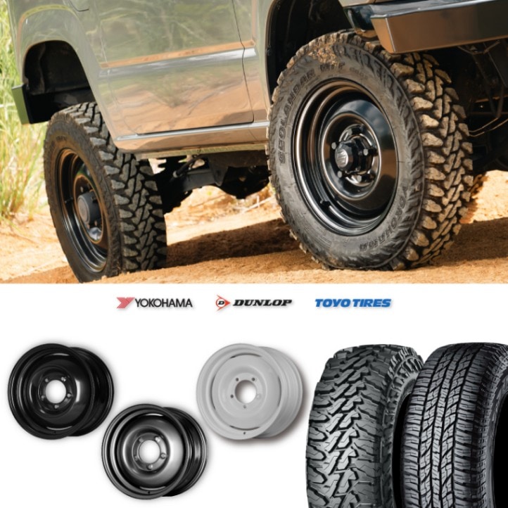 64ジムニー　純正　タイヤホイールセット　175 80 R16 美品中古品 oldgear-chiba_240602-5522-175s