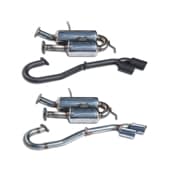 シーエルリンク サイドダッシングマフラー ジムニー JB64 JB74 シエラ