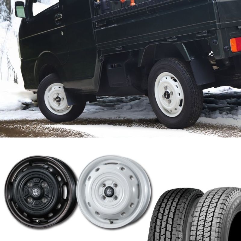 スタッドレスタイヤ ホイールセット ジムニー JB64 シエラ JB74