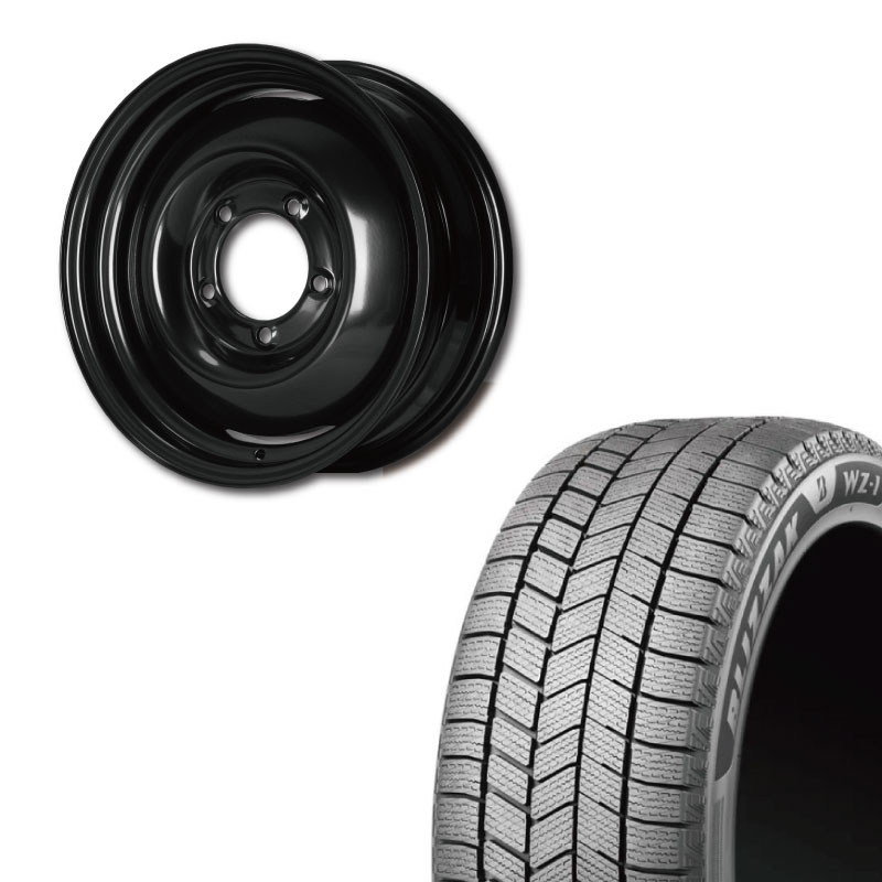 9 TOYO 175/80R16 8分目 ジムニー スタッドレス OBSERVE 175/80R16 91Q TOYO TIRES トーヨータイヤ オブザーブ GSi-6