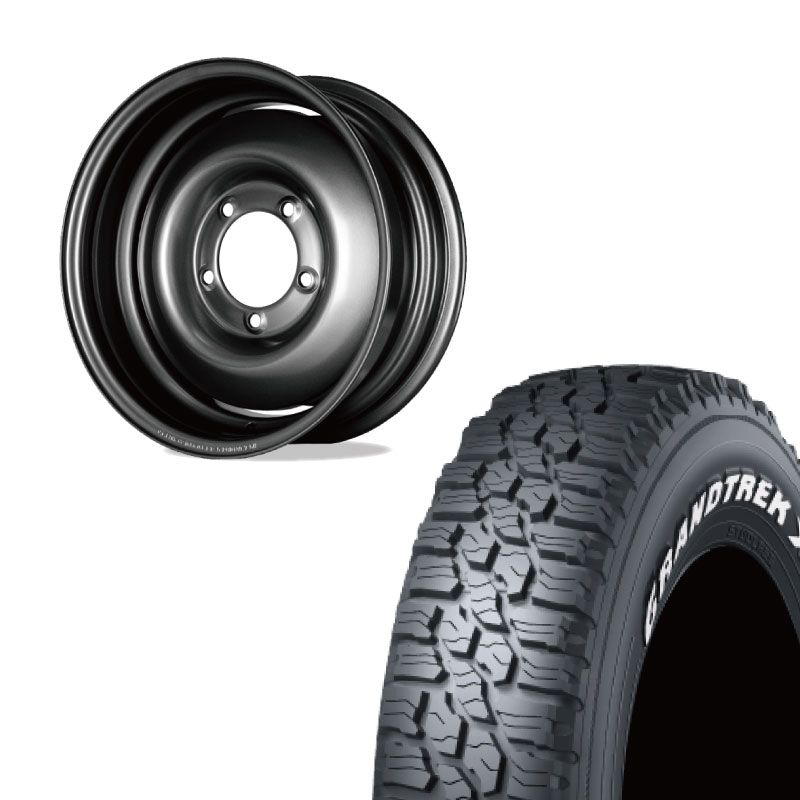 専用　スタッドレスタイヤ 265/70R16 PCD139.7 6穴 8J16 161077_dmv3.jpg