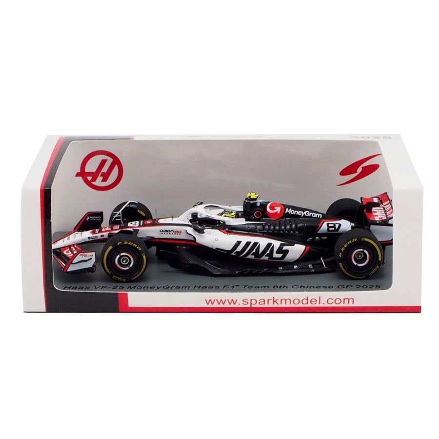 モデルカー・ヘルメット・アクリルケース・フィギュア,F1,ハース