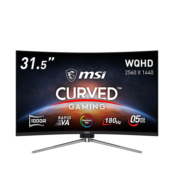 MAG 325CQRF QD E2 | デスクトップPC＆モニター(周辺機器) | MSI ストア