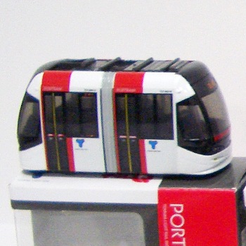 富山地方鉄道「ポートラムチョロQ TLR0601(赤)」のお取り寄せは百