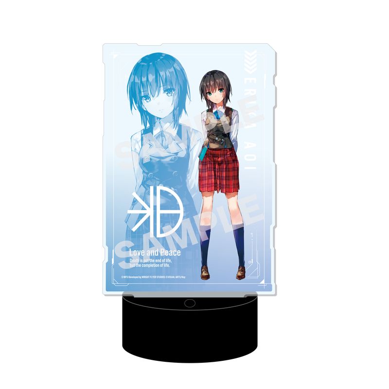 ヘブンバーンズレッド』LEDビッグアクリルスタンド 07 蒼井えりか