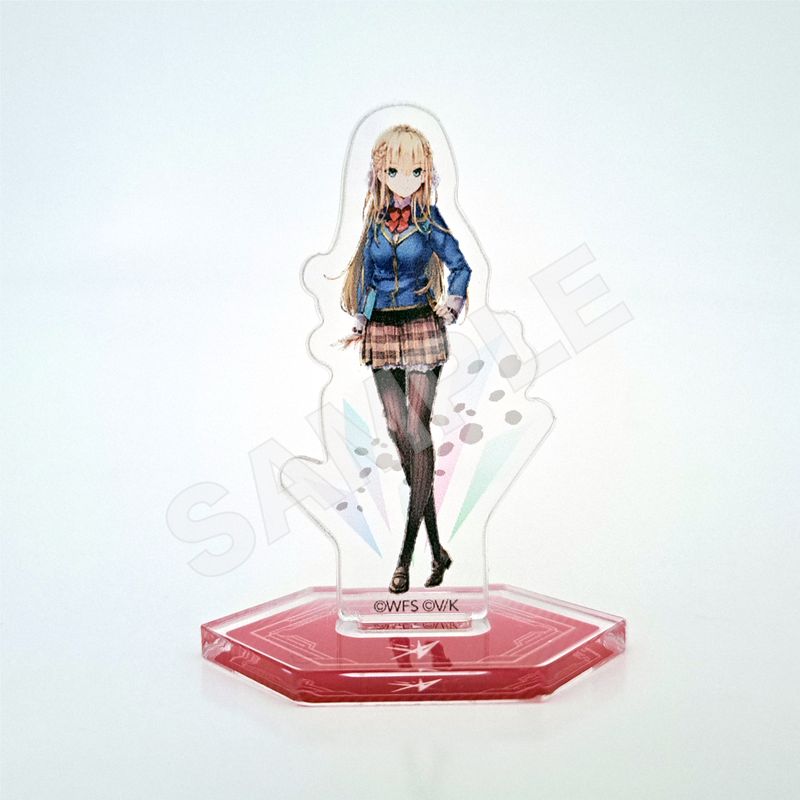 ヘブンバーンズレッド』ミニアクスタ 01 第31A部隊 全6種 コンプリート