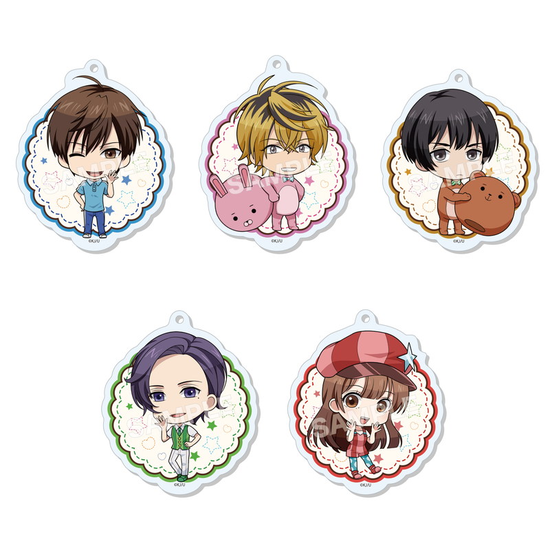 うらみちお兄さん』まるっとスタンドキーホルダー 第1弾 全10種