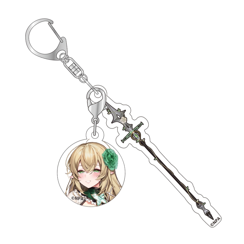 アクリル武器ーホルダー ステリア・ララ・シルワ | 商品一覧