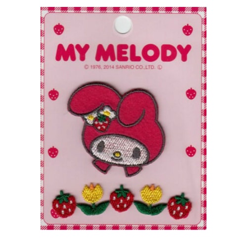 アレンジワッペン マイメロディ(RIO-1578) | 手芸センタードリーム公式