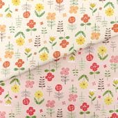 生地 恐竜オックス 2025 入園入学 DR2409-5 | 手芸センタードリーム