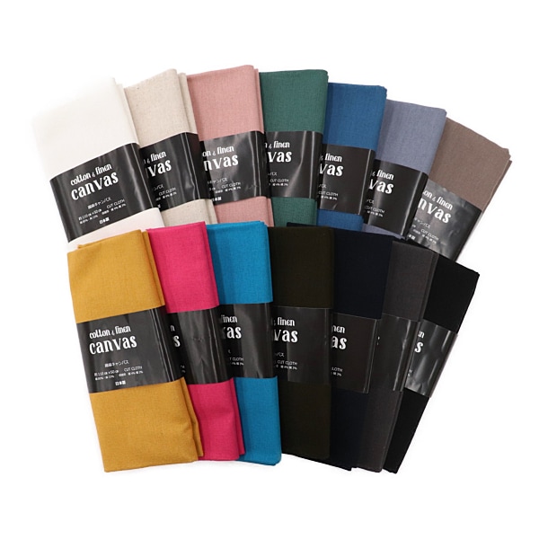 生地 クラシカル綿麻キャンバス【50cmカットクロス】 DC5038C | 手芸