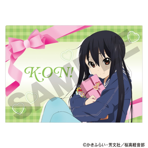 けいおん！ シングルクリアファイル＿いちごクリーム