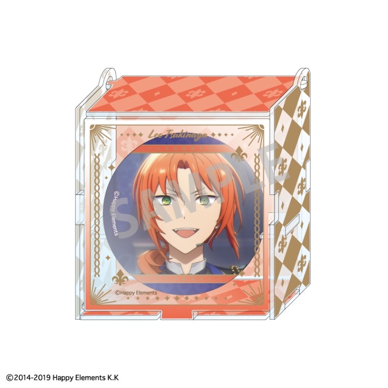 あんスタ 中国 星光缶バッジ 月永レオ 10個セット 月永レオ 星光缶