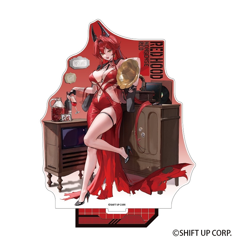 勝利の女神:NIKKE アクリルスタンド＿レッドフード:ナンセンスレッド