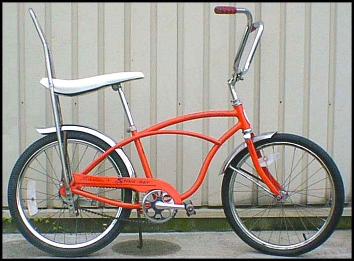 1976 Schwinn Sting-Ray シュイン スティングレー オレンジ '76 Sting