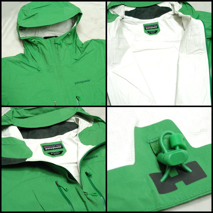 即納】 Patagonia パタゴニア メンズ H2No ジャケット #84540 CILANTRO