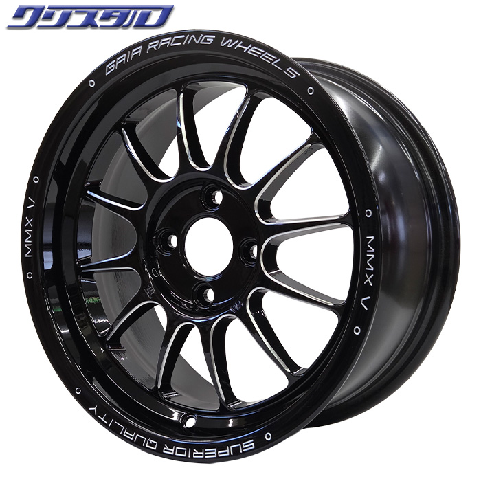 在庫限り！ GAIA (ガイア) MMX V 1570+35 4/100 15インチ 7J +35