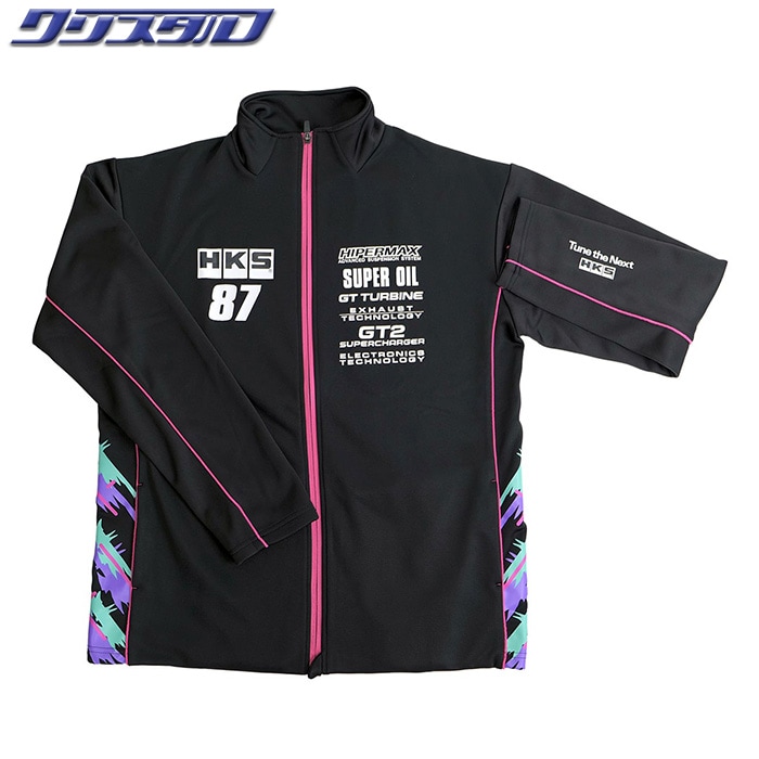HKS チームジャケット Lサイズ TEAM JACKET 2025 51007-AK703 | グッズ