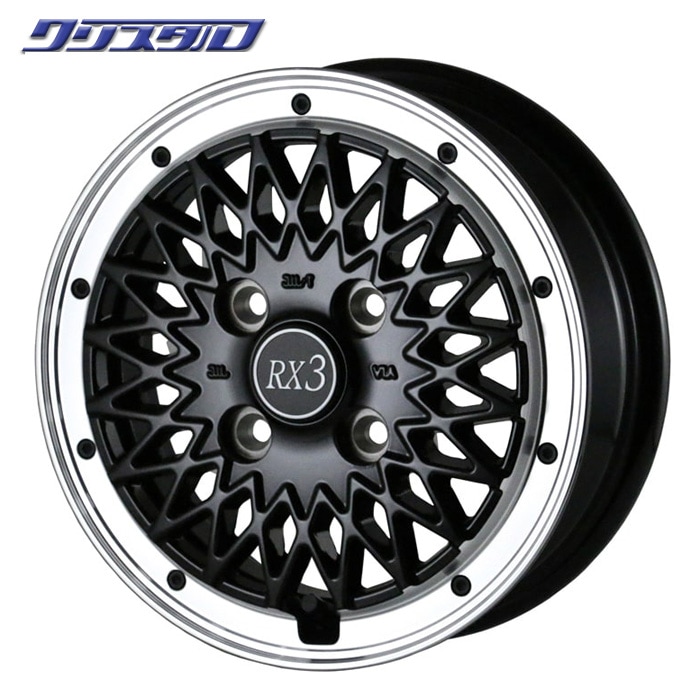 Algernon by DOALL ドゥオール Fenice RX3 フェニーチェRX3 BKP 1240+