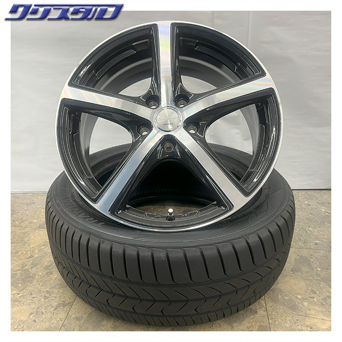 セール品！ EURO SPEED mx5(ユーロスピード) 1870+55 5/114 18インチ