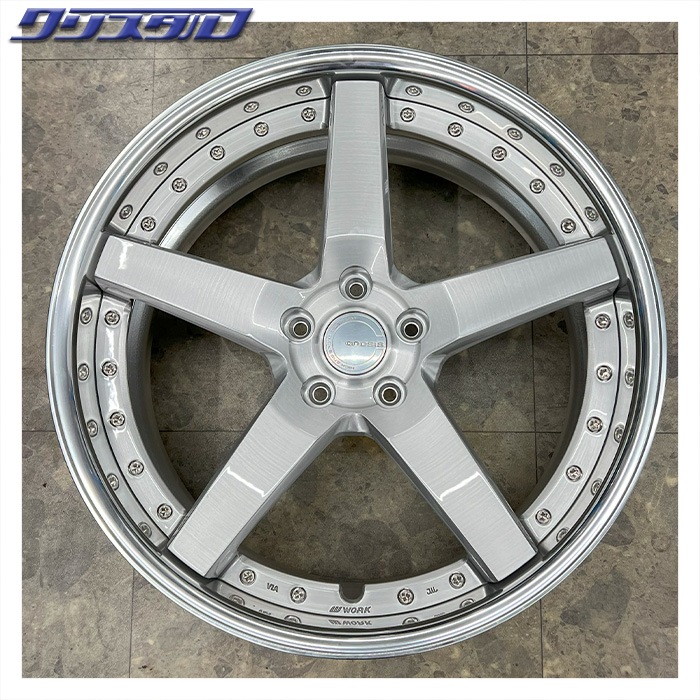 セール品！ WORK GNOSIS (グノーシス) GR203 2090+40 5/114 20インチ