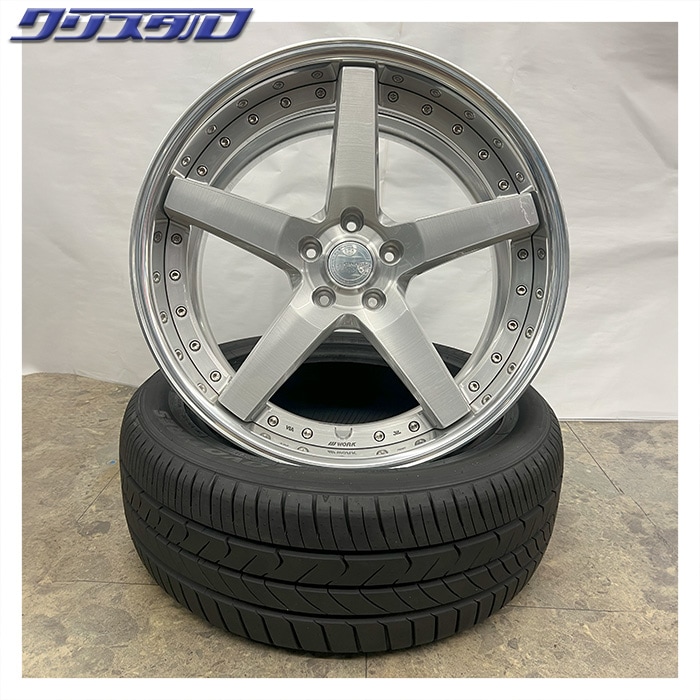 セール品！ WORK GNOSIS (グノーシス) GR203 2090+40 5/114 20インチ