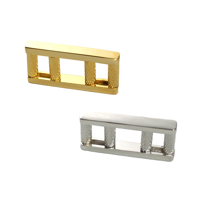 BP-56 帯留め 金具 三分紐 留め具 | ワニ口・タイ止め・カフス・帯留め