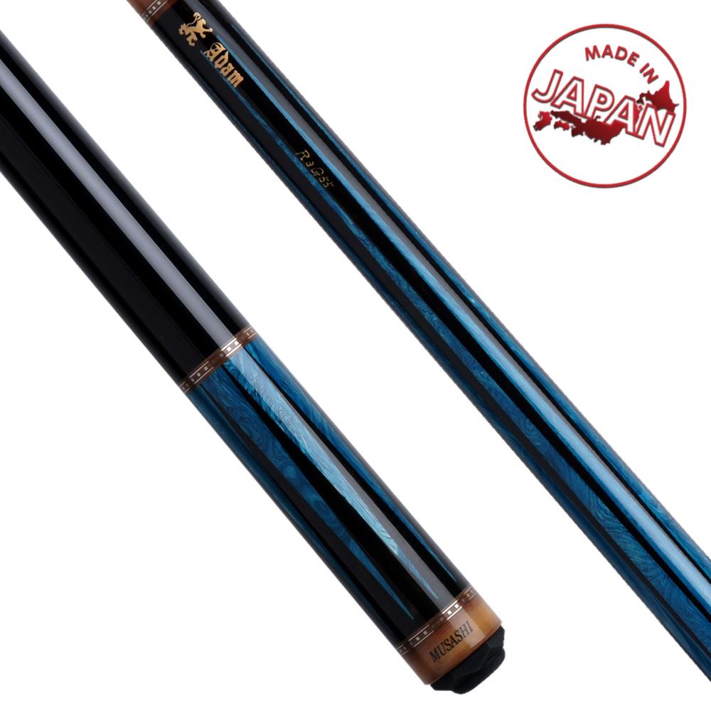 ムサシ 3C・キャロム キュー IM-10P-BZC E/J (2シャフト付属) ADAM