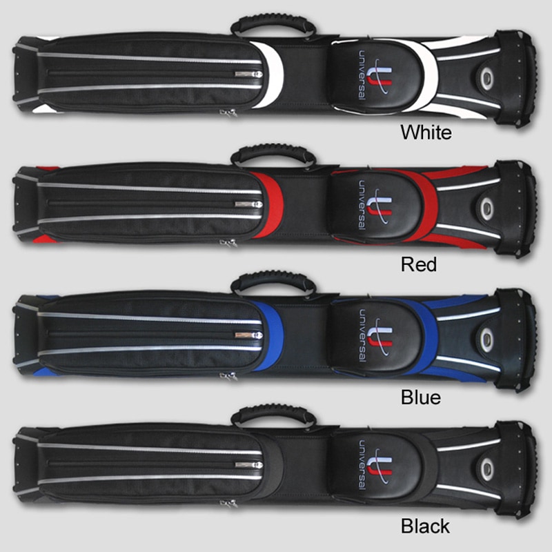 ユニバーサル キューケース 2B4S 各色 (バット2本シャフト4本収納)