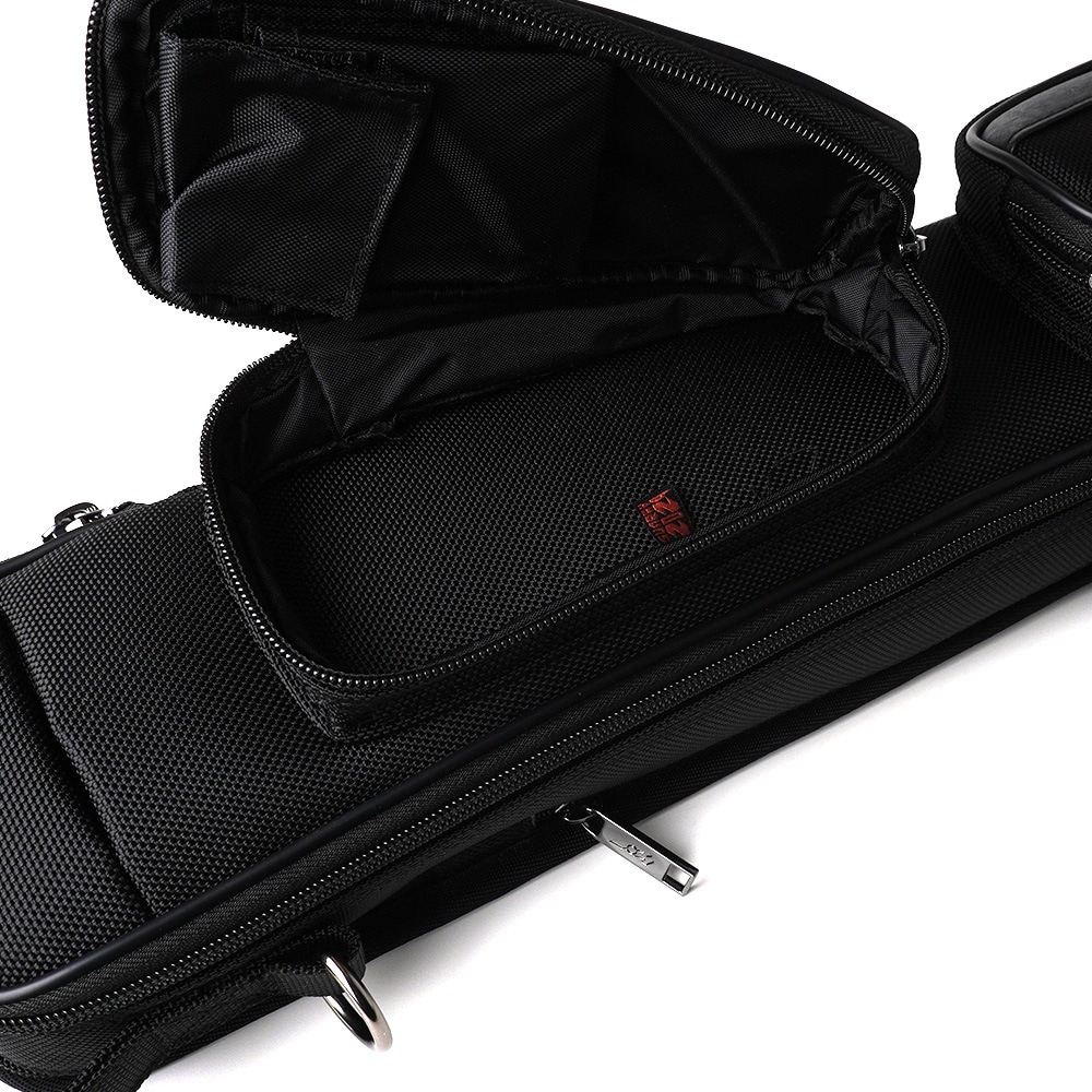 キューケース NMZ-24k 黒 ブラック (バット2本シャフト4本収納