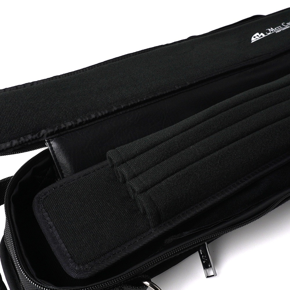 キューケース NMZ-24k 黒 ブラック (バット2本シャフト4本収納