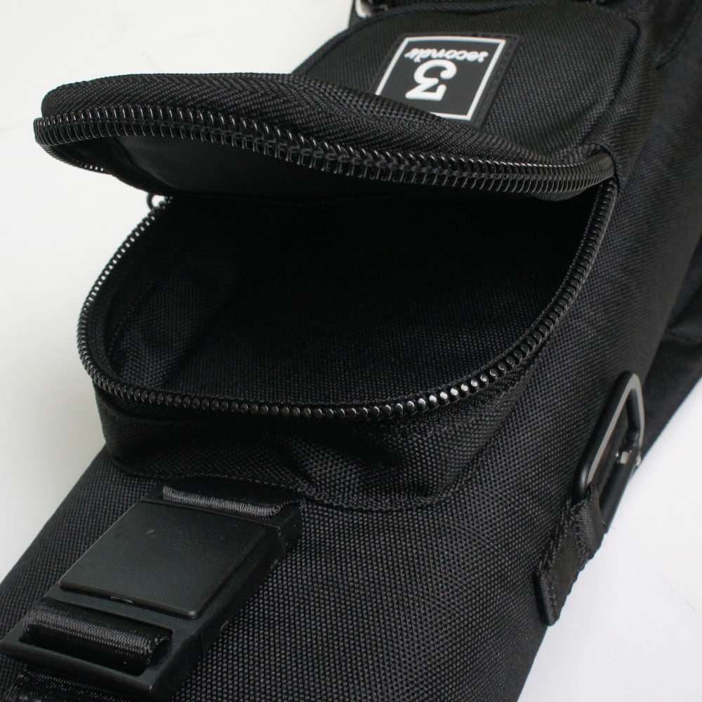 スリーセカンズ キューケース ハード 2B4S ブラック×マルチカム