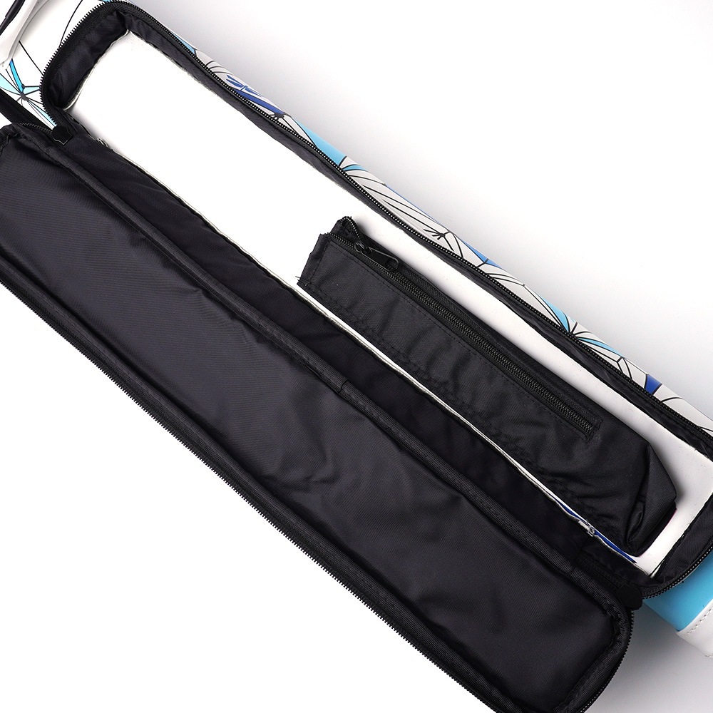 アテナ キューケース ハード 2B2S ホワイト/ブルー ATHC19｜ビリヤード