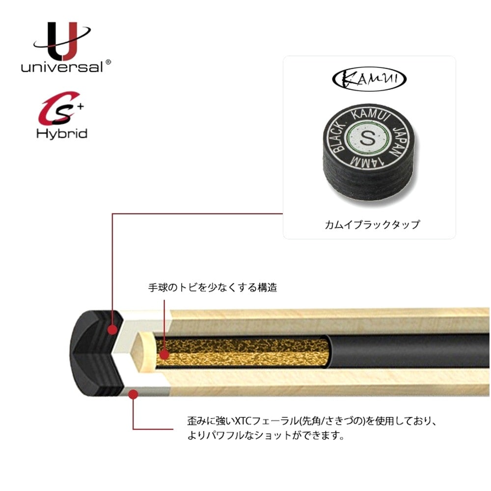 ブラックレーベル キュー AR-02 エボニー ターコイズ (CS+シャフト