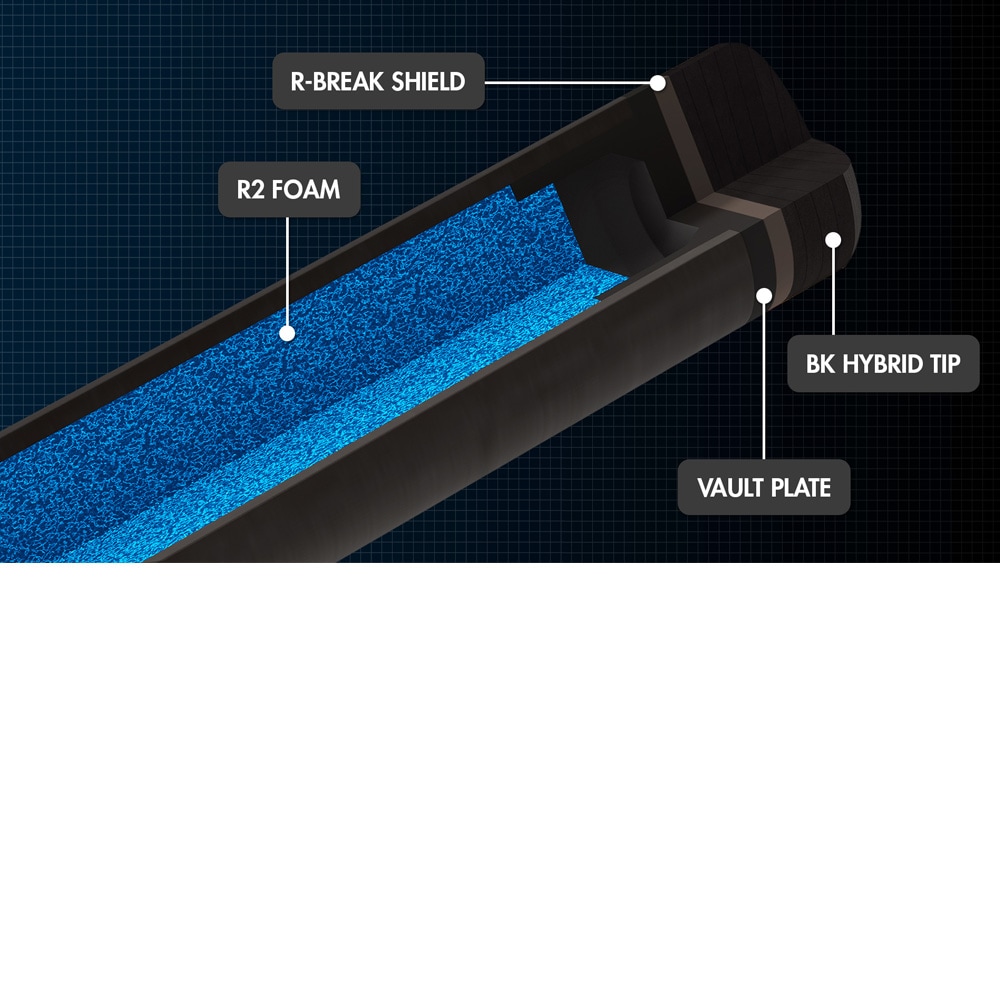 プレデター BK-Rush ブレイクキュー ノーラップ｜ビリヤード 通販