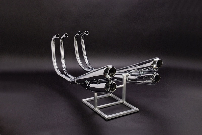 ゼファー1100 42.7φショート管(メガホンタイプ) | NEO CLASSICS