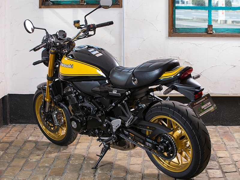 Z900RS Z1 style シートASSY ドレミコレクション製テールカウル用