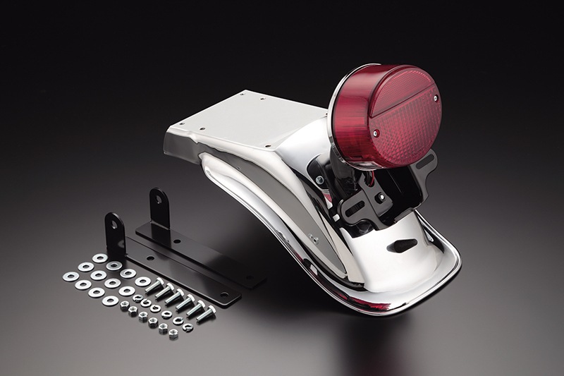 ゼファ－1100/750 Z2タイプリアフェンダー(クリアーランプ付き) | NEO