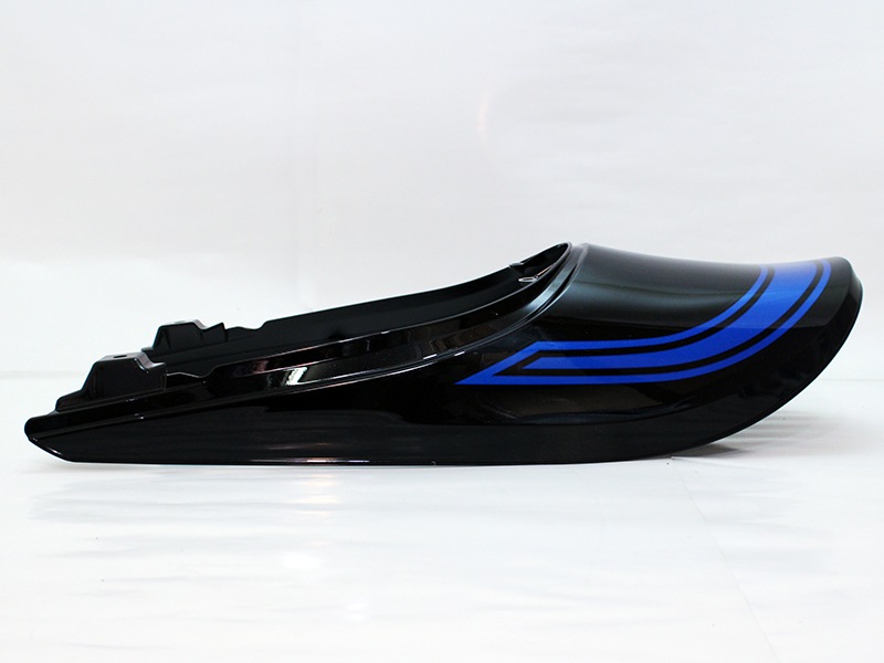 Z900RS Z1タイプテールカウル(2024メタリックディアブロブラック