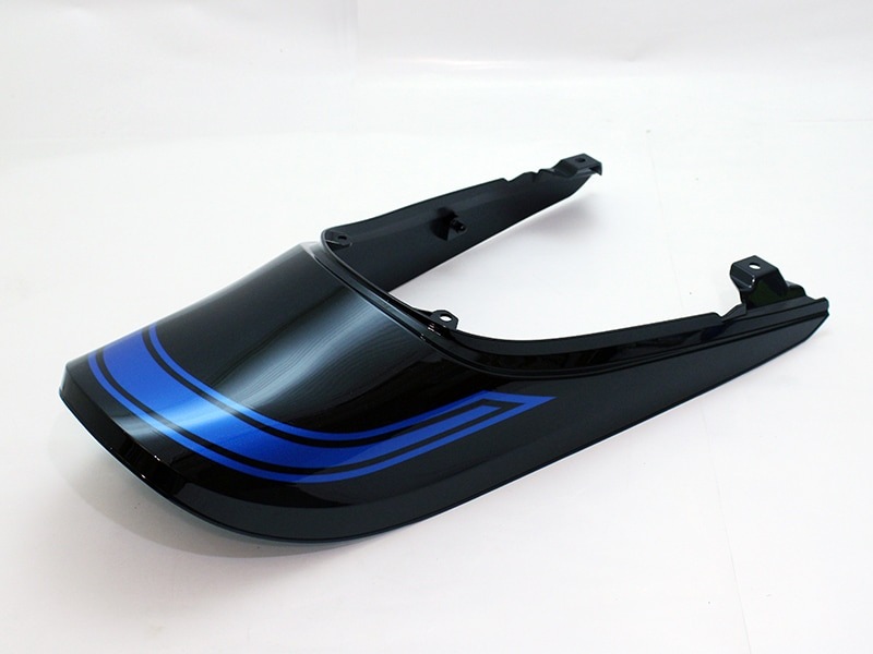 Z900RS Z1タイプテールカウル(2024メタリックディアブロブラック