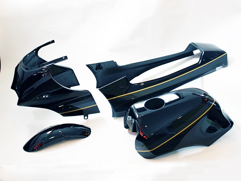 Z900RS/CAFÉ Ninja（GPZ900R）Style A6ブラック塗装料金 | 車種から
