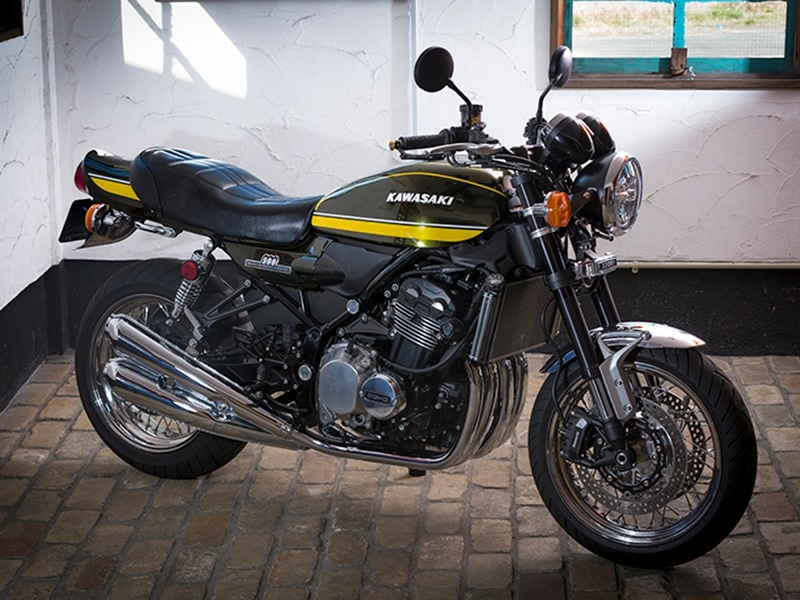 Z900RS Z1 Style外装カバーセット 黄タイガー【納期はお問い合わせ