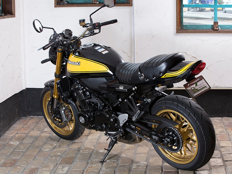 Z900RS タックロール style シートASSY ドレミコレクション製テール