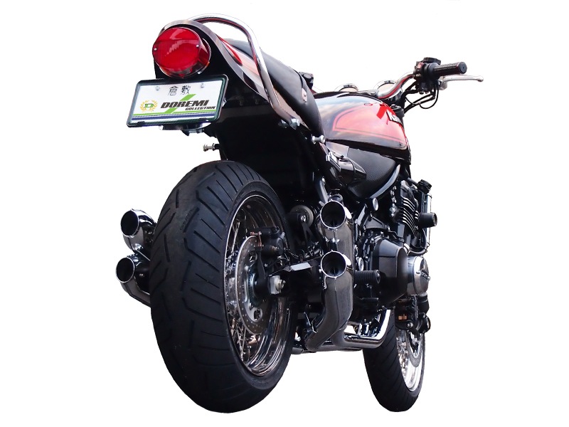 Z900RS 4本エキゾーストマフラー レーシング4(メッキ) | 車種から探す