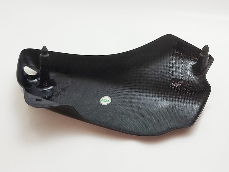 ゼファー1100 Z2タイプサイドカバー(ノーマル【純正】タンク用)左 FRP