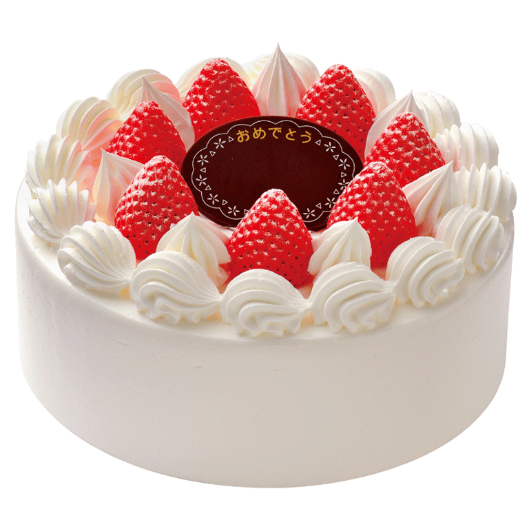 お祝いケーキ 生ケーキ6号 | お祝いケーキ | デイリーヤマザキ